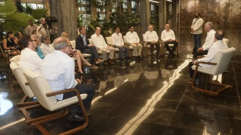 Colombia abre un nuevo capitulo de paz con el Eln
