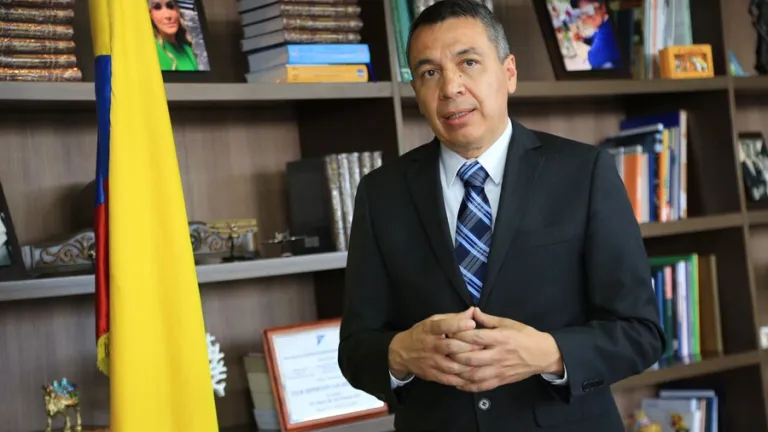 William Fernando Camargo nuevo presidente de la ANI