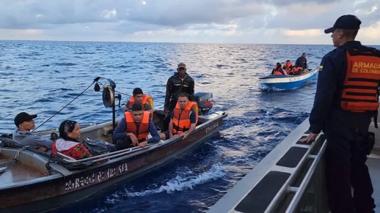 situación migratoria en San Andrés 