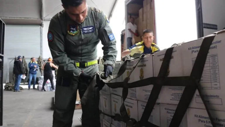 Colombia enviará ayuda humanitaria a Gaza
