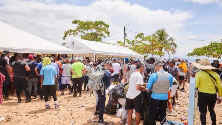 Migrantes en selva del Darién: cifra aproximada para 2023 | ONU