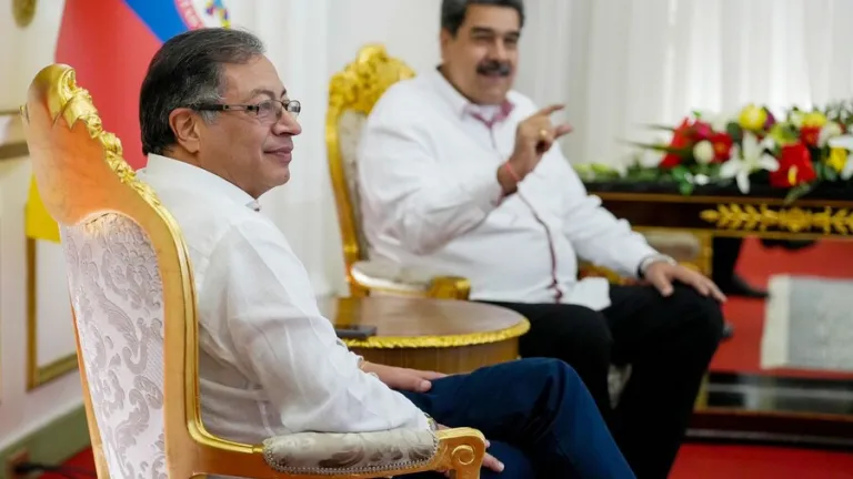 Reunión Petro y Maduro hoy en Venezuela