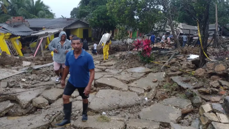 Emergencia invernal: Damnificados en Atlántico