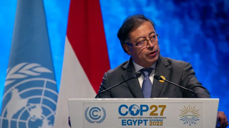 Colombianos retirados de la Cop27