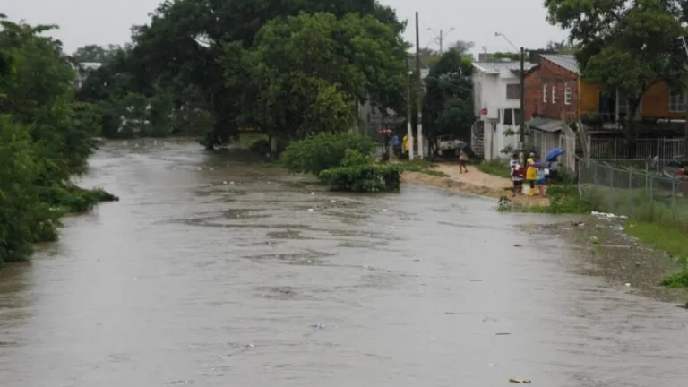 Temporada de lluvias en Colombia deja afectaciones en 765 municipios