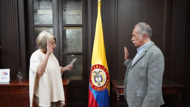Darío fajardo se posesionó como viceministro de Desarrollo Rural