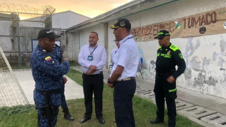 Buscan a cinco fugitivos en Tumaco, Nariño