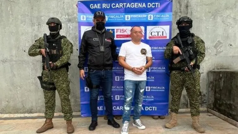 Capturan a alias ‘Amarillo’, miembro del Clan del Golfo 