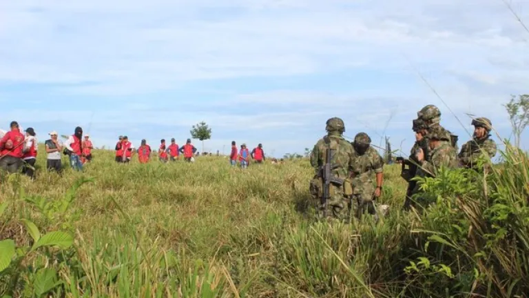 Defensoría será garante entre comunidades de Guaviare, Caquetá con el Gobierno