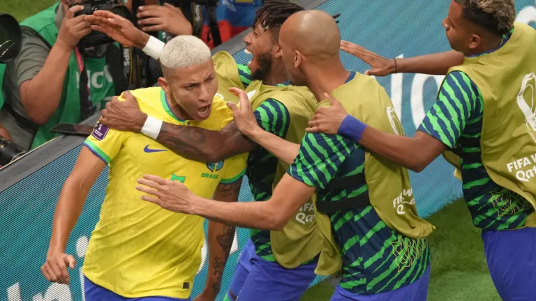 Brasil venció a Serbia en su primera fecha en el mundial de Qatar
