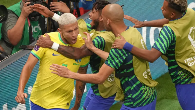 Brasil venció a Serbia en su primera fecha en el mundial de Qatar