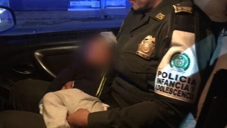 Rescatan a bebé de cuatro meses que había sido raptada en Cúcuta