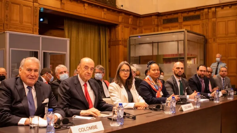 La Haya: comenzaron audiencias de litigio entre Colombia y Nicaragua