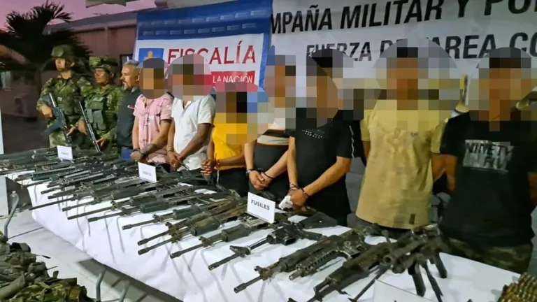 Cinco disidentes de las Farc fueron abatidos en Nariño