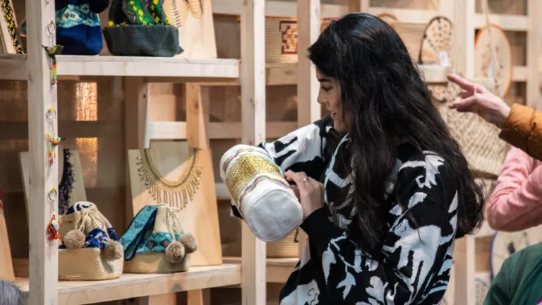 Expoartesanías 2022: emprendimiento Yurani Morú
