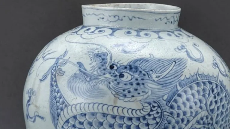 Cerámicas del Museo Nacional de Corea