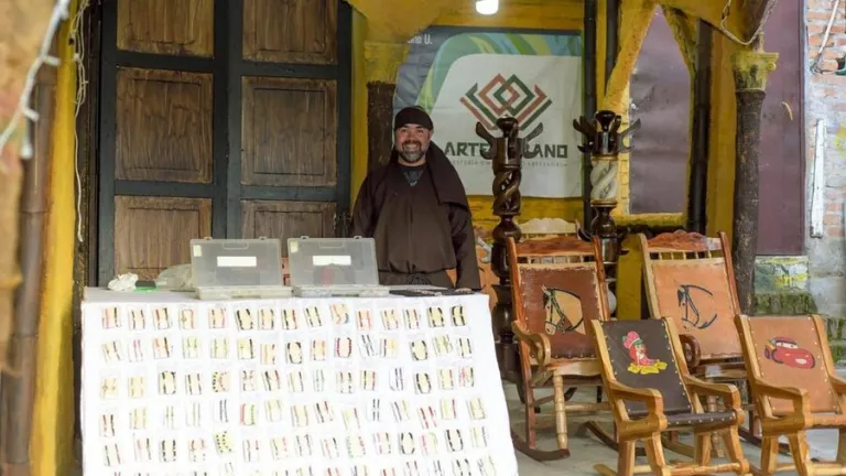 San Agustín tiene el pesebre vivo más grande de Colombia