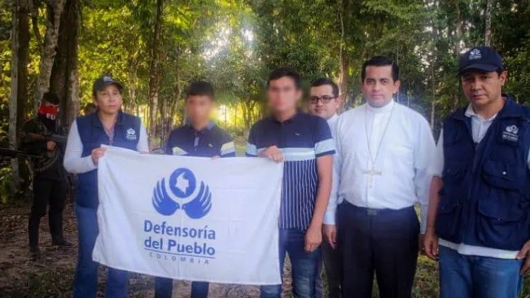 Liberan a dos adolescentes que estaban en poder del Eln