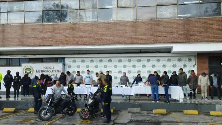 Capturan a 20 integrantes de la banda delincuencial ‘Los Camilos’