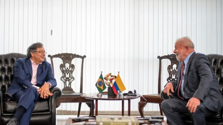 Reunión Petro y Lula: Colombia se unirá a Unasur