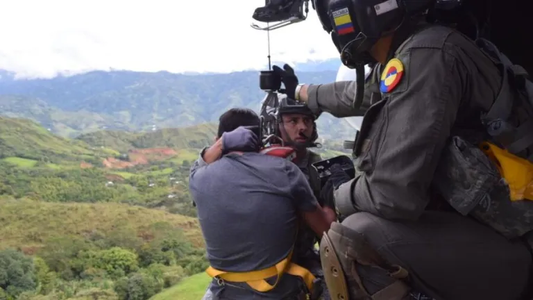 Derrumbe en Rosas, Cauca
