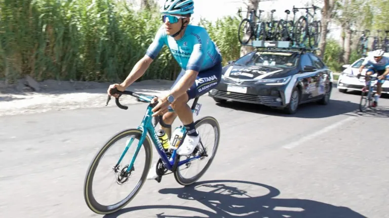 Miguel Ángel López, suspendido provisionalmente por la UCI | Ciclismo 