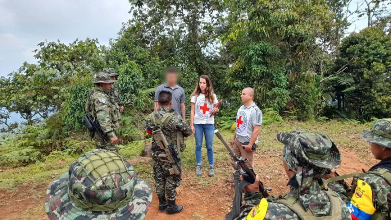 Dragoneante secuestrado por disidencias en el Valle fue liberado