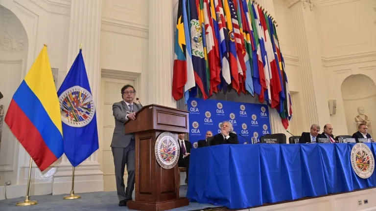 Petro repitió discurso de la OEA: ¿por qué?