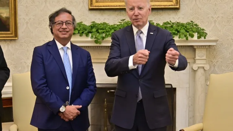 Petro y Biden