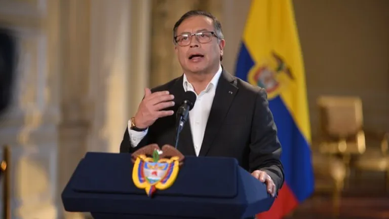 Presidente Petro busca acuerdo de producción de hidrógeno verde en visita a Alemania
