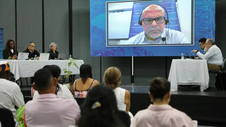 Justicia y Paz apoyará audiencias que la JEP realizará a Mancuso