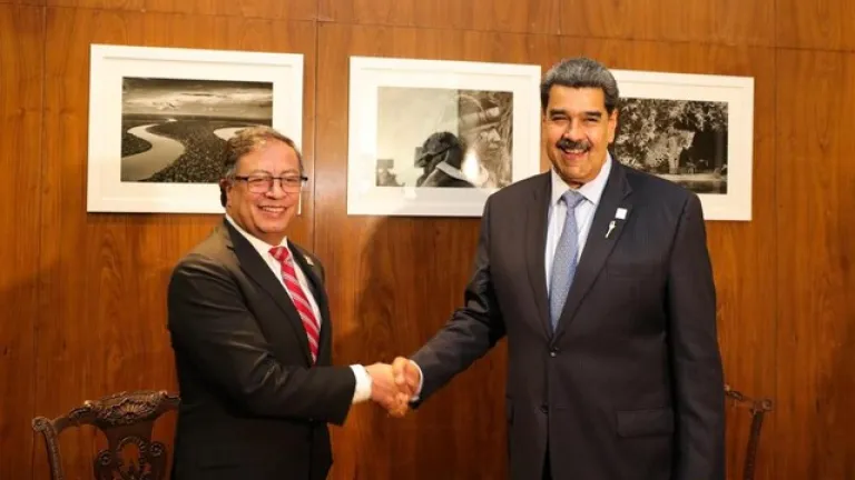 Petro se reunirá con Maduro en Venezuela ¿De qué hablarán?