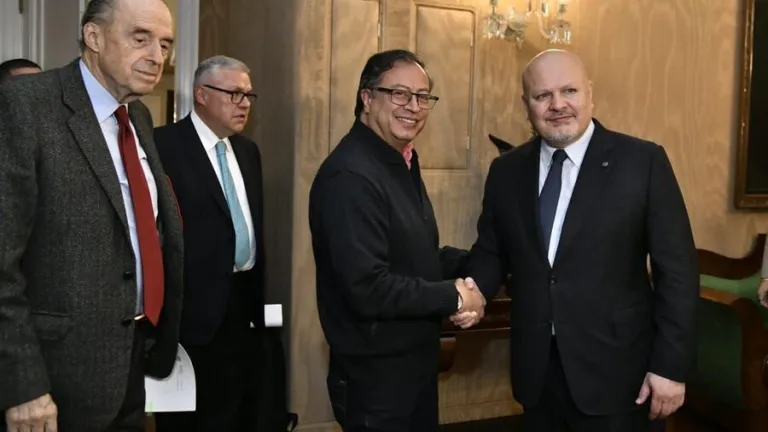 Fiscal de la Corte Penal Internacional en Colombia detalles de la reunión