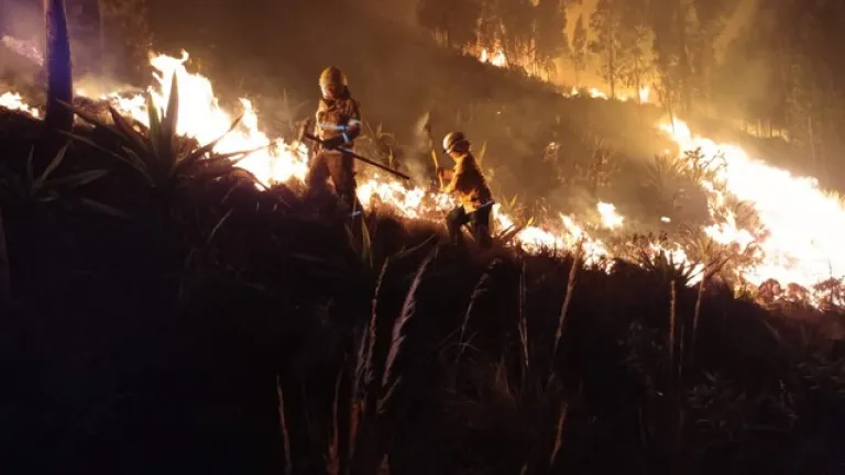 Incendio