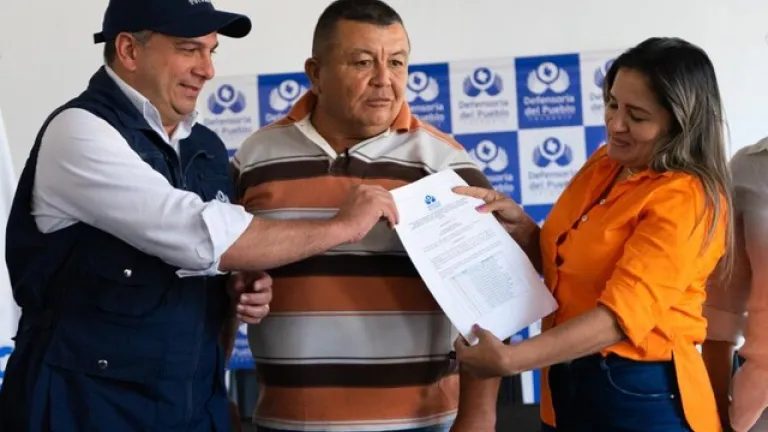 Masacre de El Salado: se entregan indemnizaciones después de 23 años