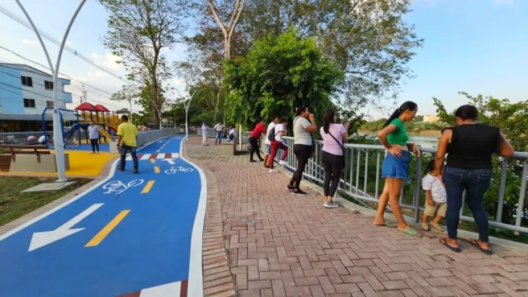 Parque río Sinú