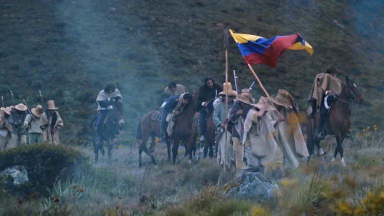 ‘Simona Amaya: vivir o morir por la libertad’ ya está en los cines del país