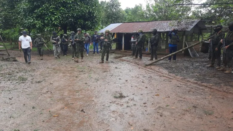 Incursión Ejército de Ecuador en Putumayo