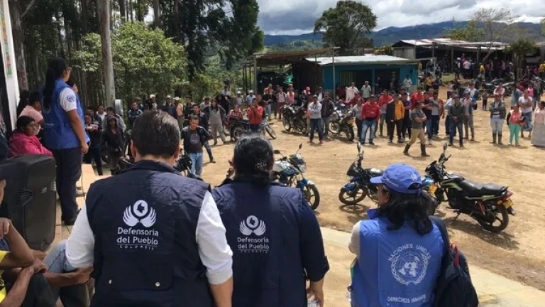 Rechazo ante asesinato de funcionario de la Defensoría del Pueblo en Córdoba