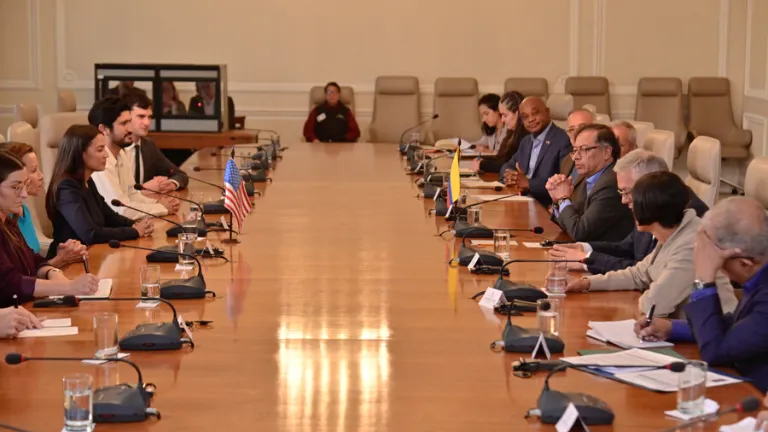 Encuentro Petro y congresistas estadounidenses: conclusiones 