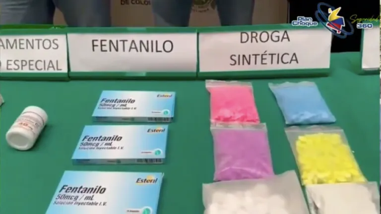 Alerta en Casanare por la venta de fentanilo