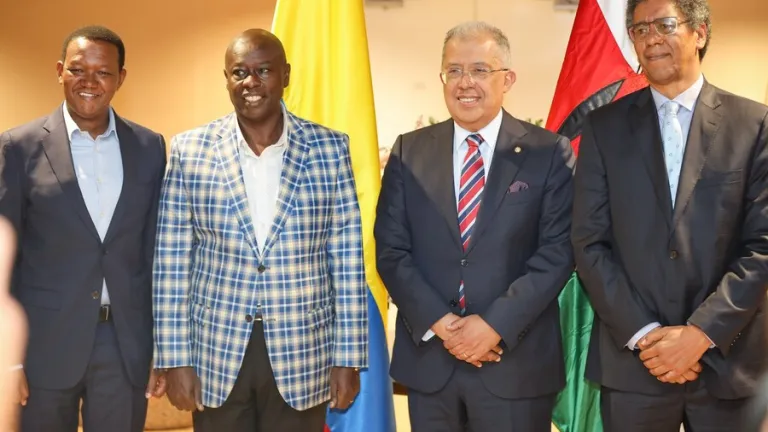 Visita vicepresidente de Kenia en Colombia 2023: agenda y reuniones