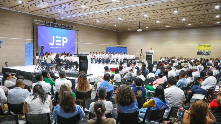 Audiencia de la JEP en Yopal: Testimonio hijo de víctima de falsos positivos