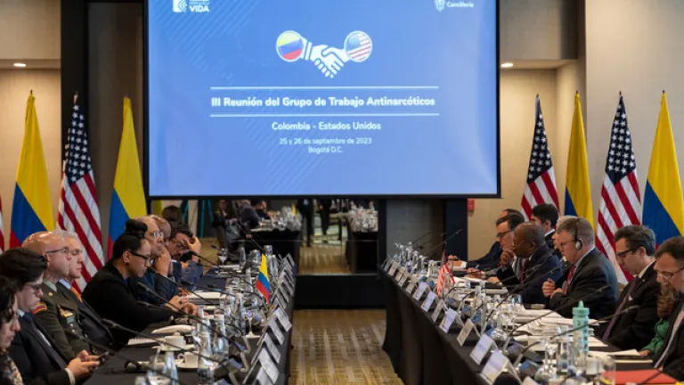  Tercera Reunión del Grupo de Trabajo Antinarcóticos: acuerdos y conclusiones
