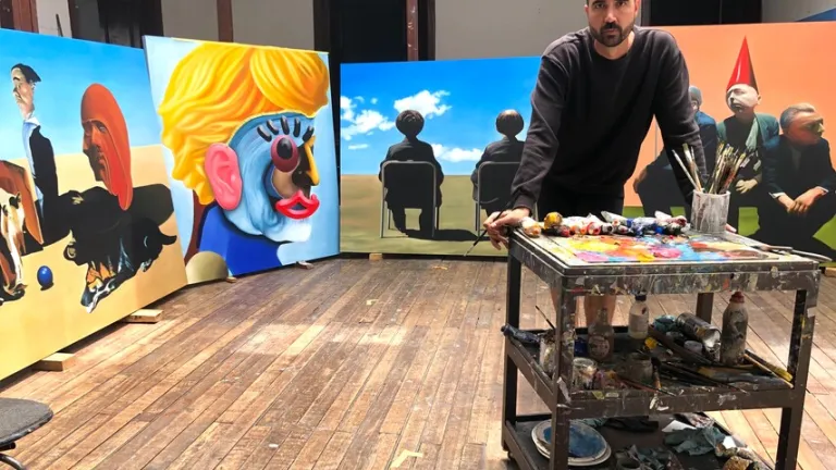 'Tiempo de Otros: exposición de Nicolás Mejía en Bogotá
