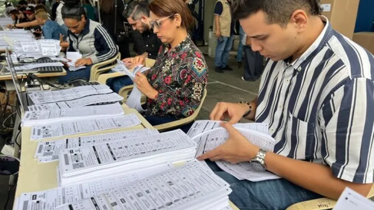 Disturbios en Colombia por elecciones regionales 2023