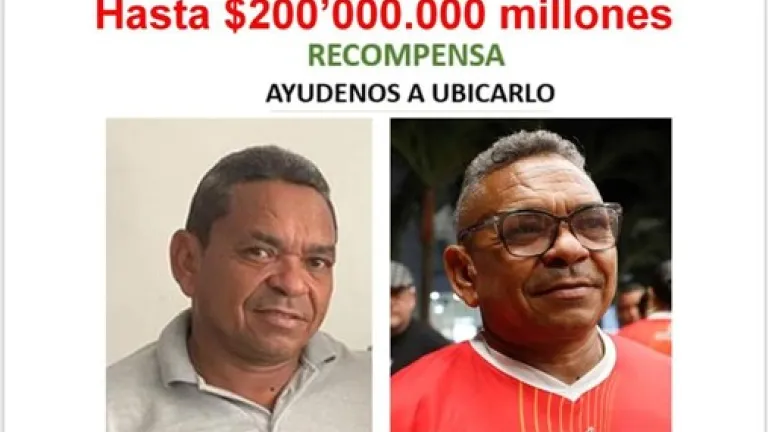 Policía Nacional ofrece recompensa por información, secuestro de padre de Luis Díaz.
