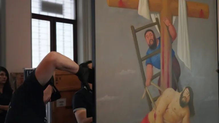 Fernando Botero: exposición póstuma en Italia 