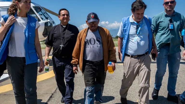 Secuestro Luis Manuel Díaz: capturan presuntos responsables 