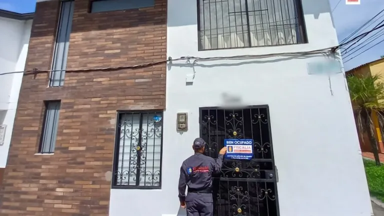 Marcelo Pecci: ocupó bienes de acusados del crimen del fiscal